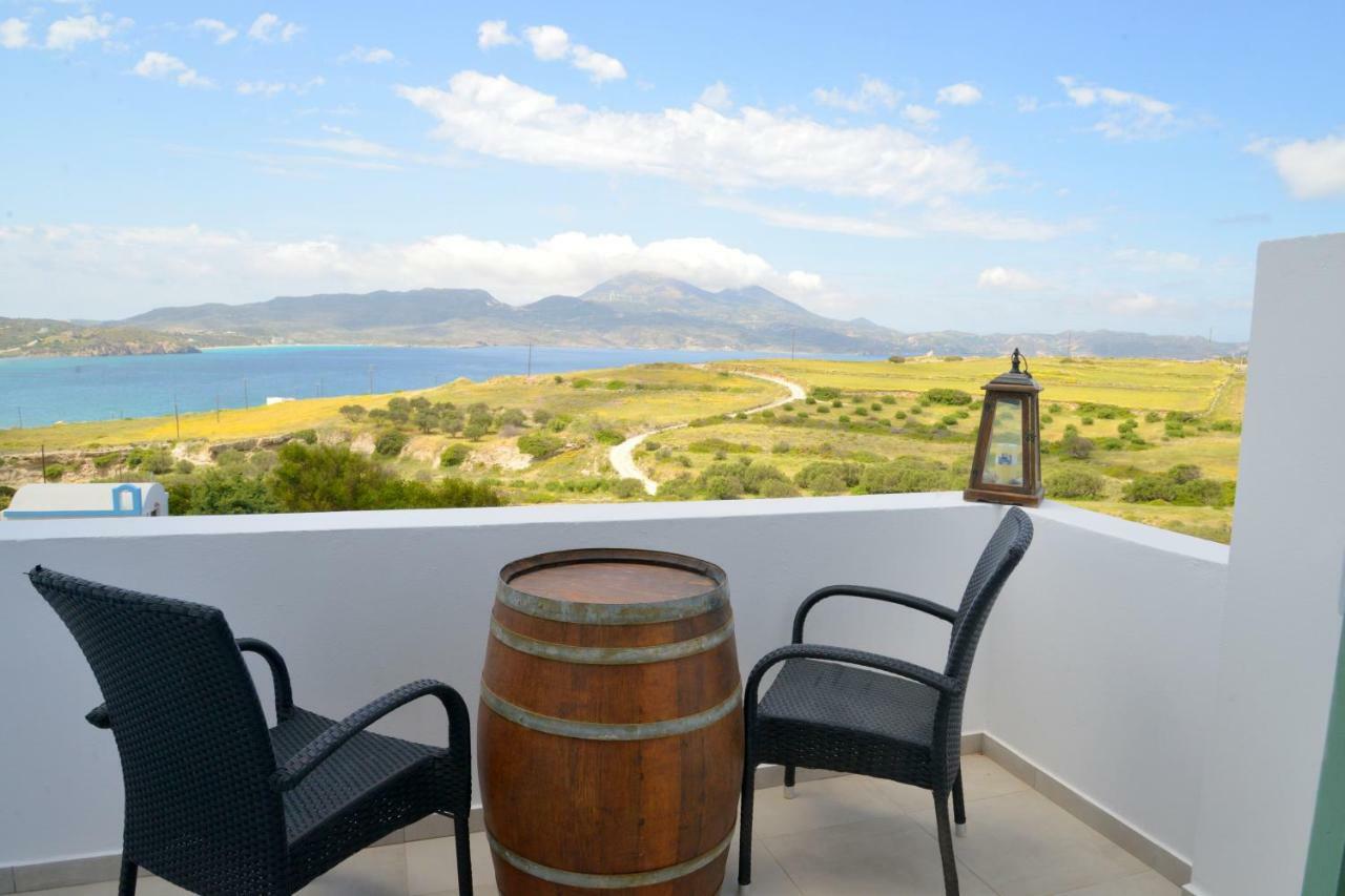 Margaritari Studios Milos Adamantas Exterior photo